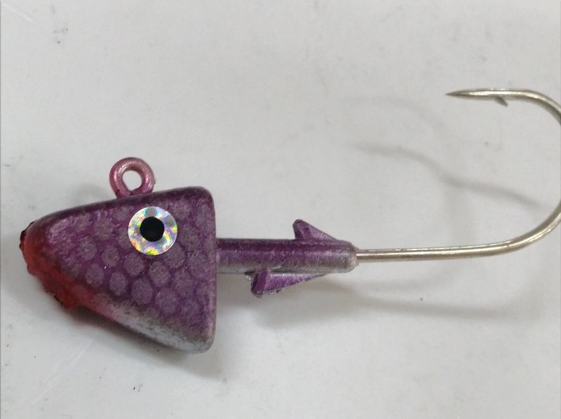 Jig head painting and colors? Bloodydecks